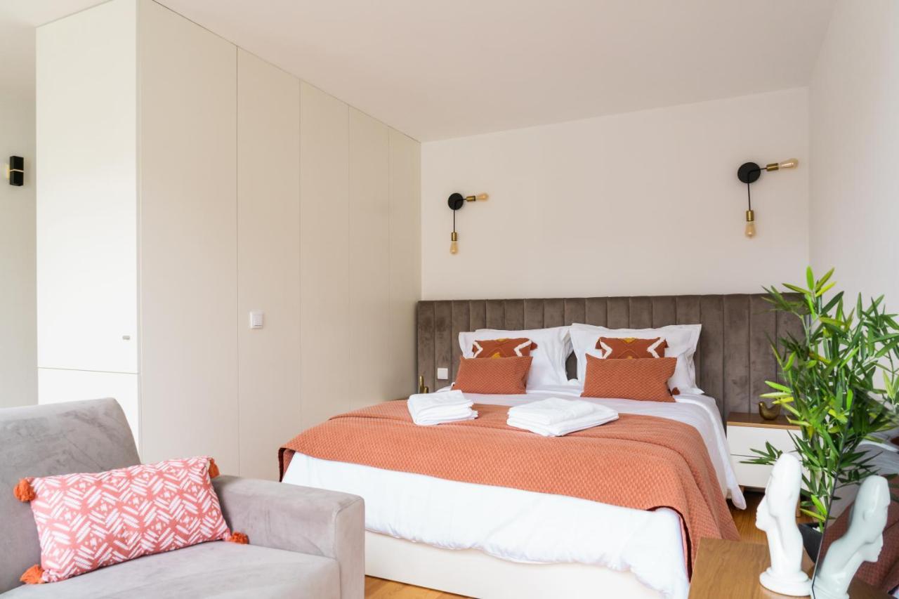 Bright Studio Near Douro River - With Balcony Porto Exterior foto