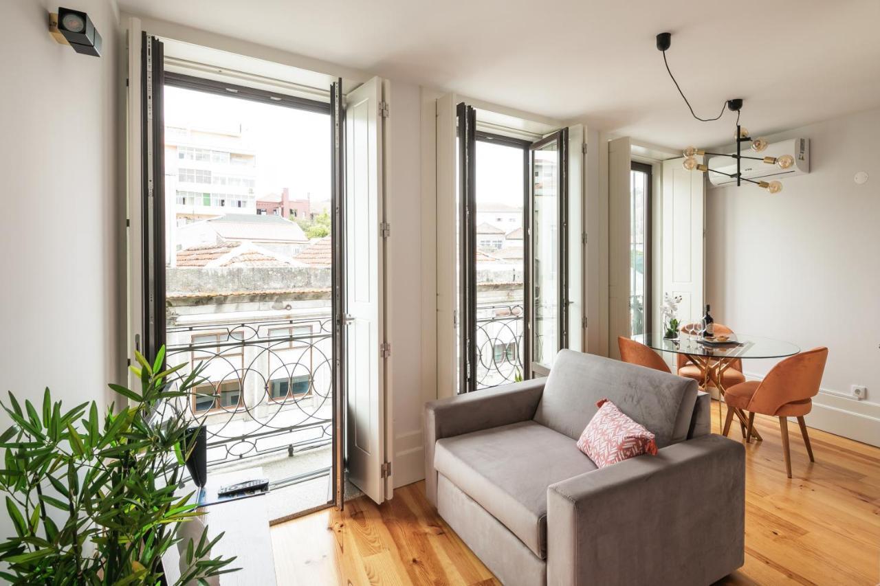 Bright Studio Near Douro River - With Balcony Porto Exterior foto