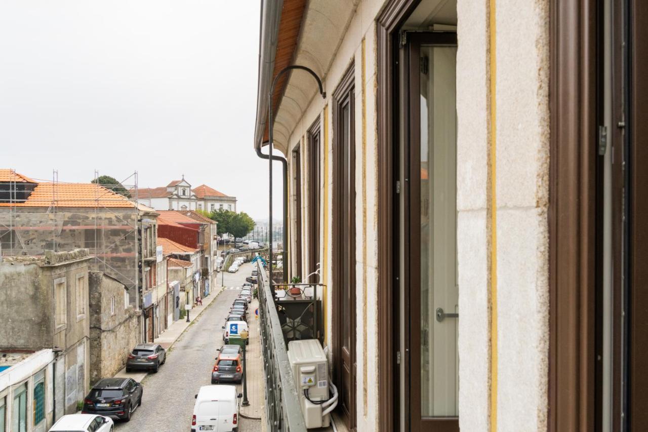 Bright Studio Near Douro River - With Balcony Porto Exterior foto