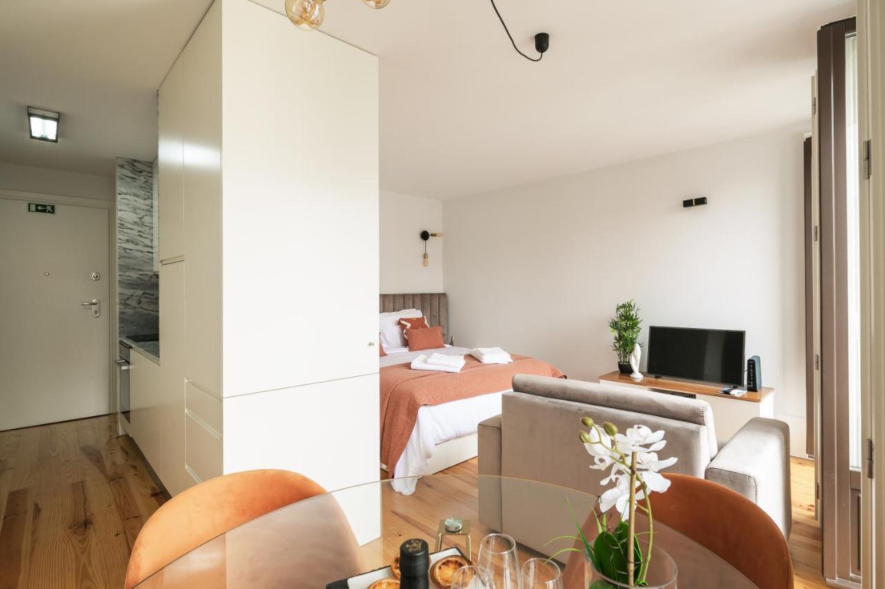 Bright Studio Near Douro River - With Balcony Porto Exterior foto
